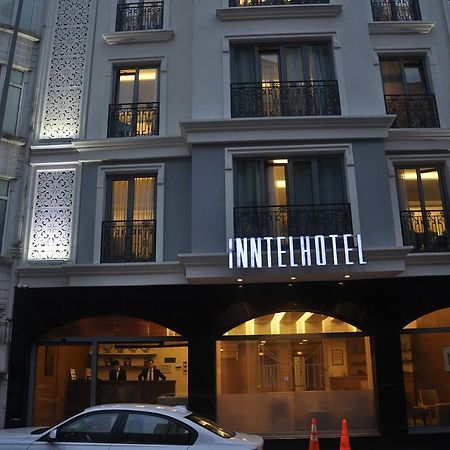 Inntel Hotel Istanbul Exteriör bild