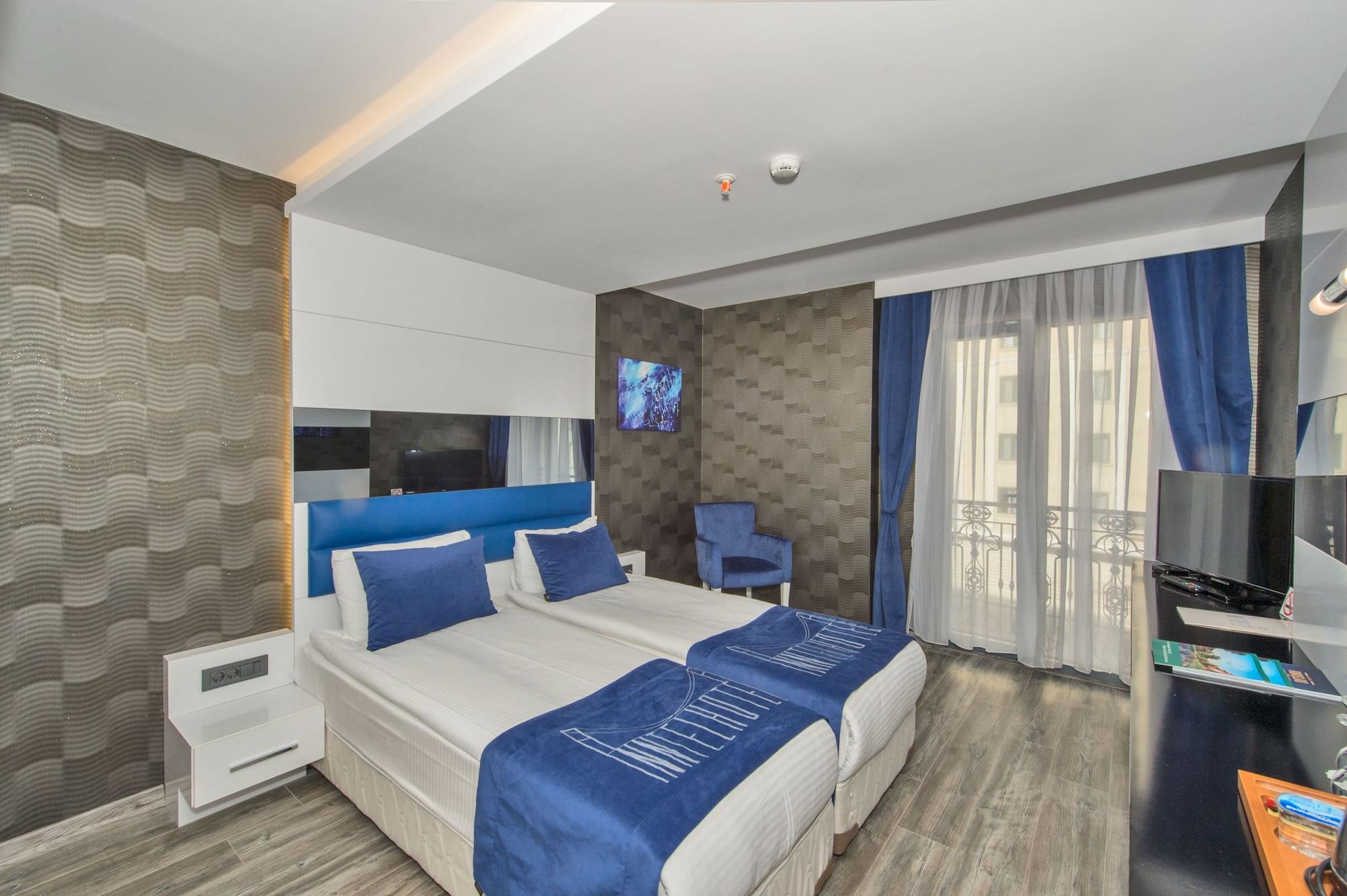 Inntel Hotel Istanbul Exteriör bild