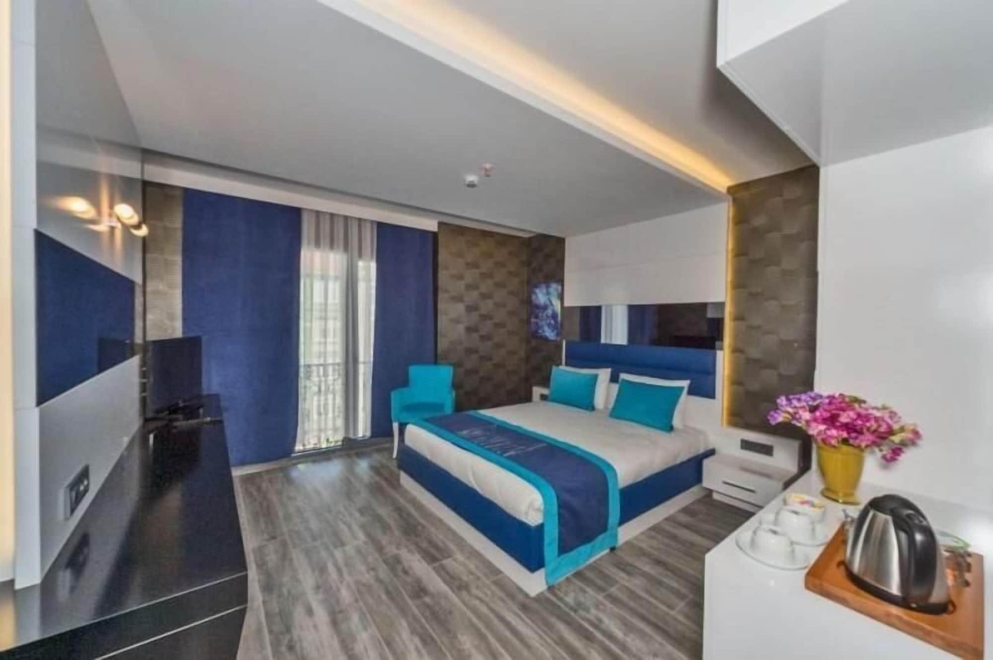 Inntel Hotel Istanbul Exteriör bild