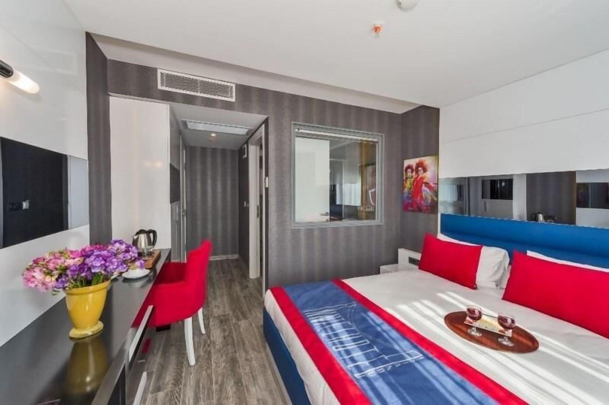 Inntel Hotel Istanbul Exteriör bild