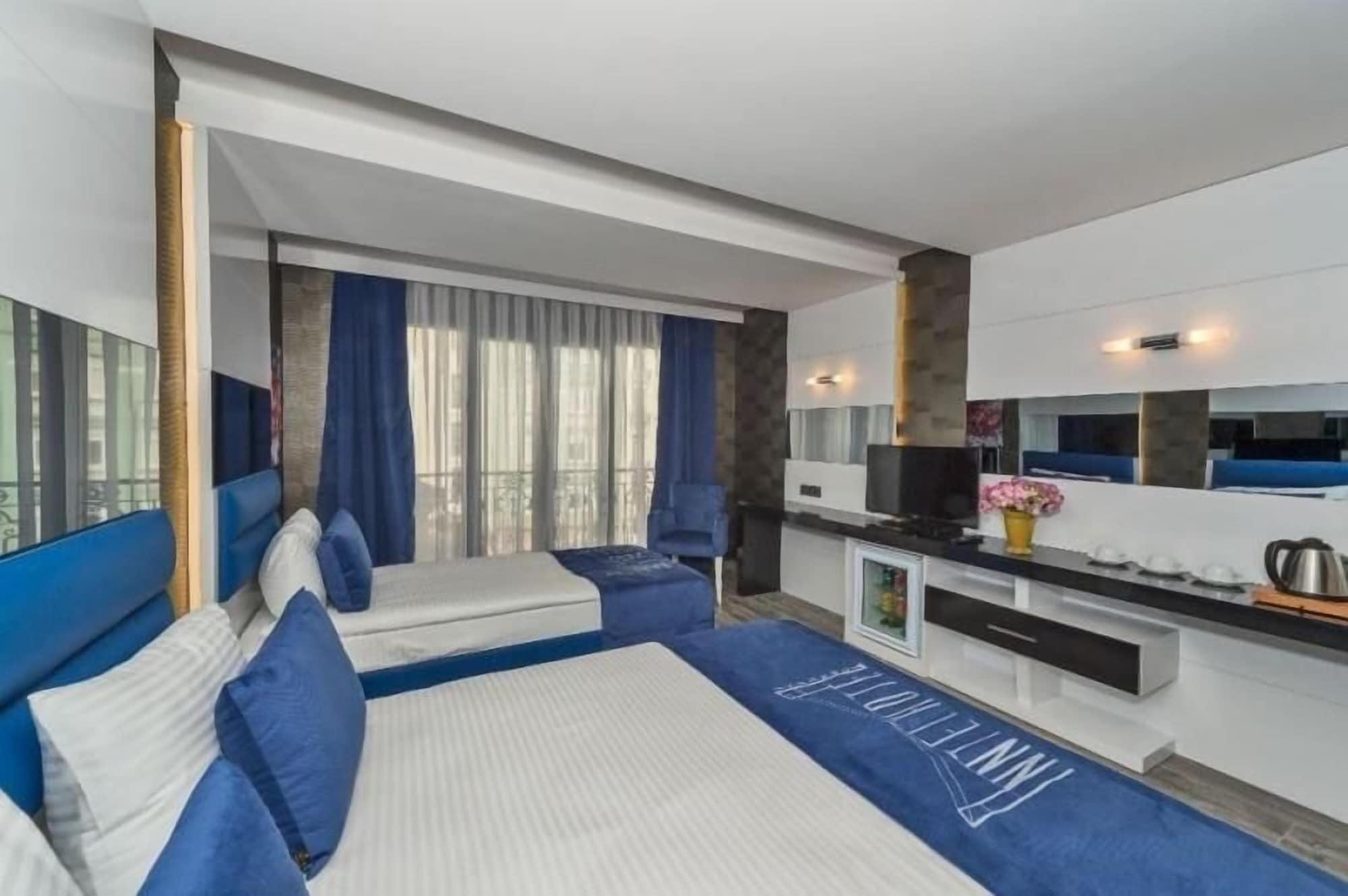 Inntel Hotel Istanbul Exteriör bild