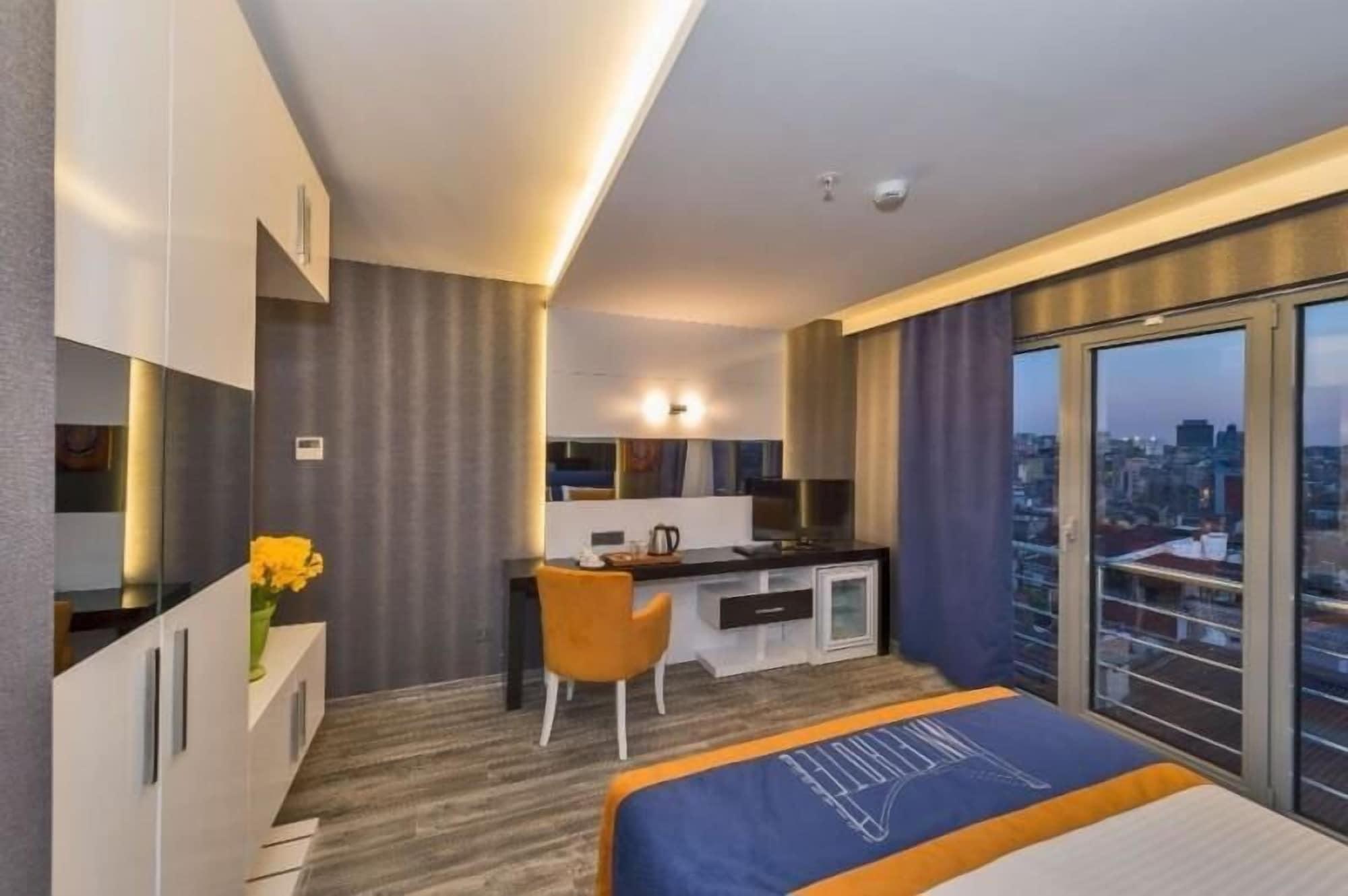 Inntel Hotel Istanbul Exteriör bild