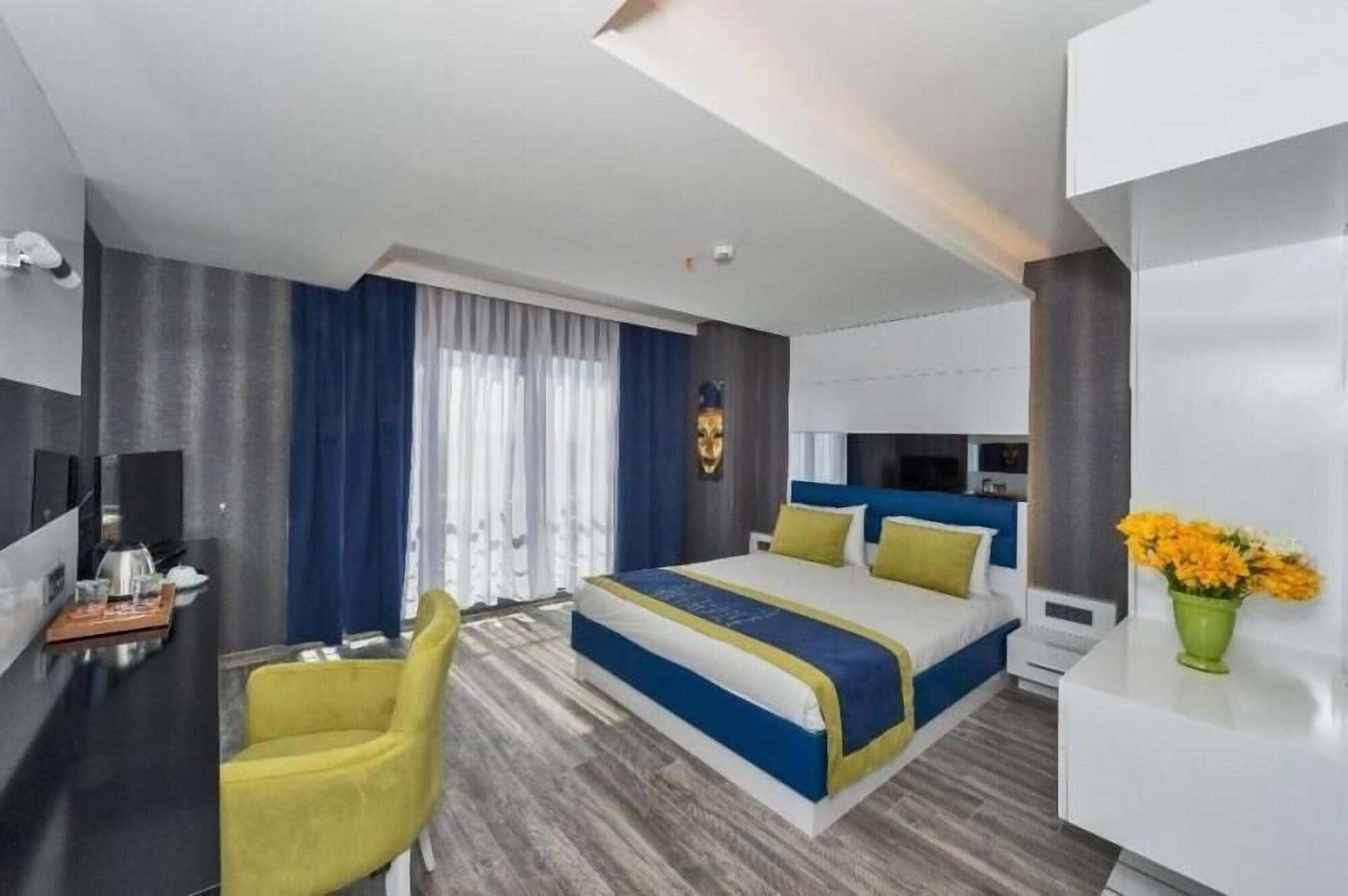 Inntel Hotel Istanbul Exteriör bild