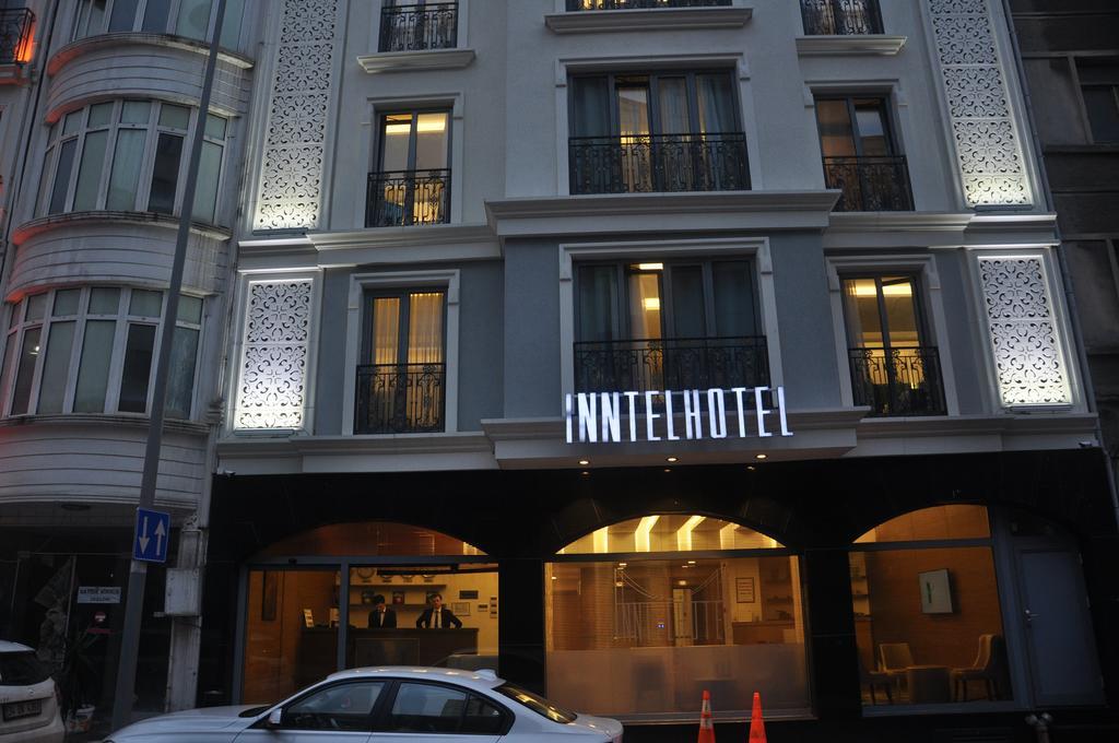 Inntel Hotel Istanbul Exteriör bild