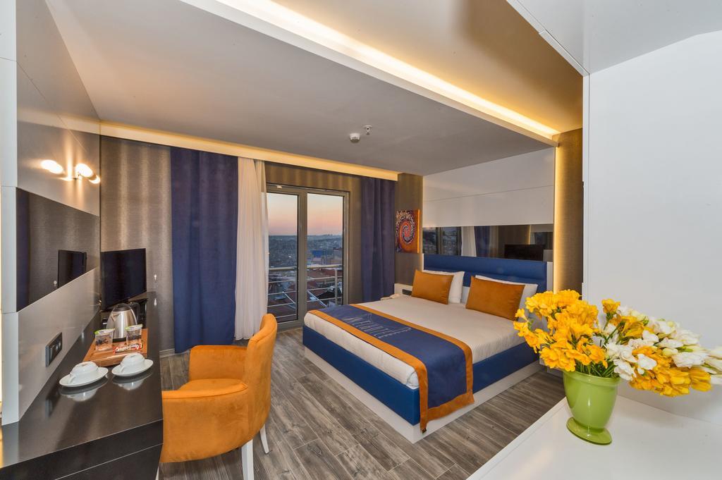 Inntel Hotel Istanbul Rum bild