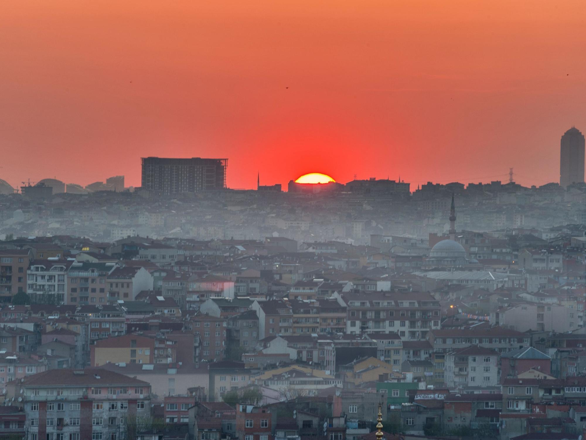 Inntel Hotel Istanbul Exteriör bild